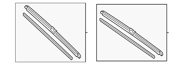 Wiper Blade 7P0-998-002 - View 11