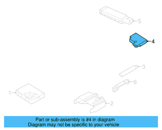 Keyless Entry Antenna 5K0-962-131 - View 26