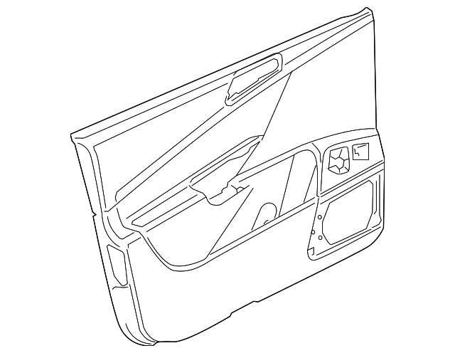 Door Trim Panel 3C1-867-011-EB-ZEQ