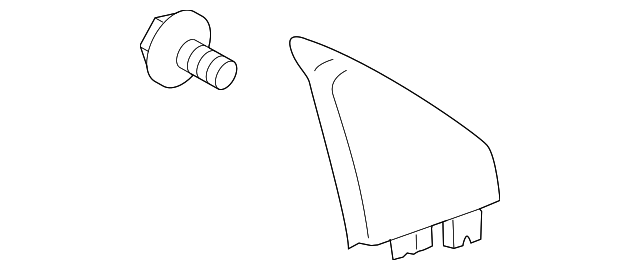Corner Cover 3C0-837-974-A-9B9