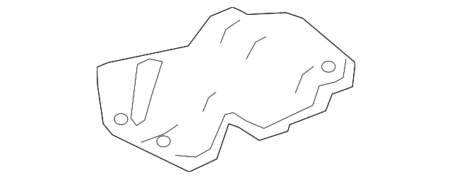 Heat Shield 3Q0-825-712-A - View 3