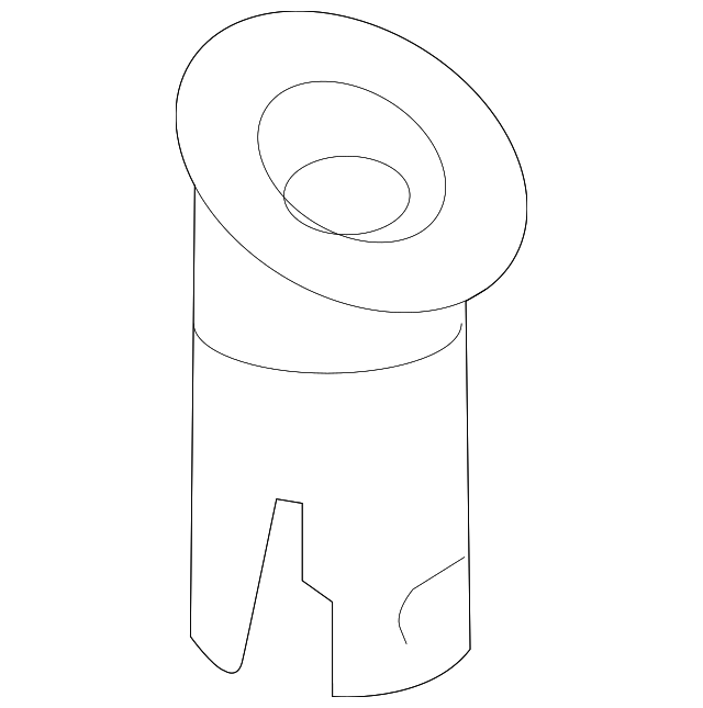 Warning Lamp Sleeve 3C0-919-242-9B9 - View 43