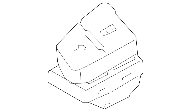 Lock Switch 3C0-962-125-B-REH