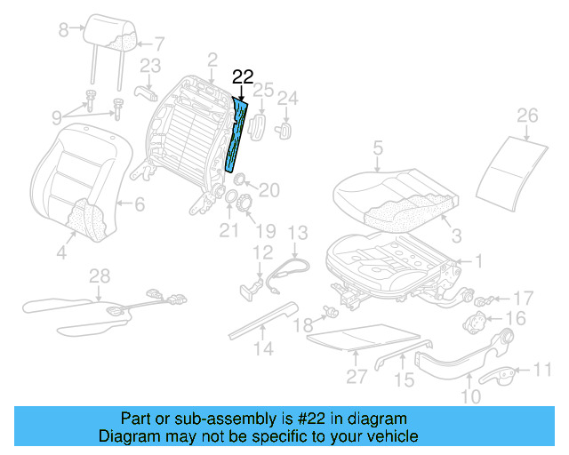 Protect Plate 1J0-881-745-C - View 20
