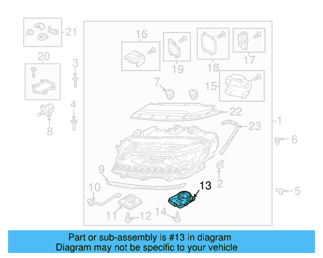Control Module 7P5-941-572-AG - View 5