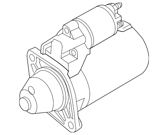 Starter 07C-911-023-EX