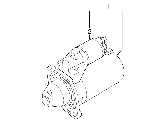 Starter 07C-911-023-FX