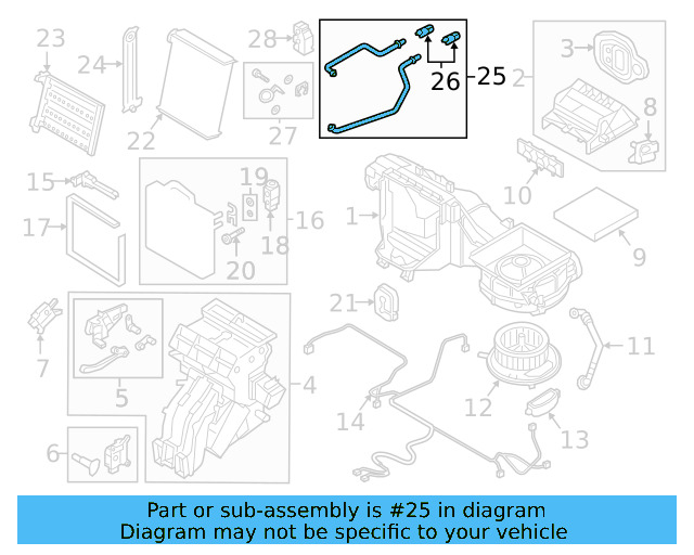 Pipe Assembly 5Q1-819-857-A - View 33