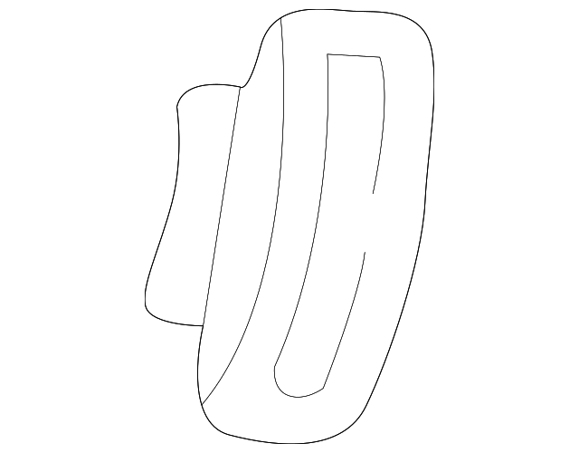 Release Lever Bezel 6R3-881-607-U71 - View 11