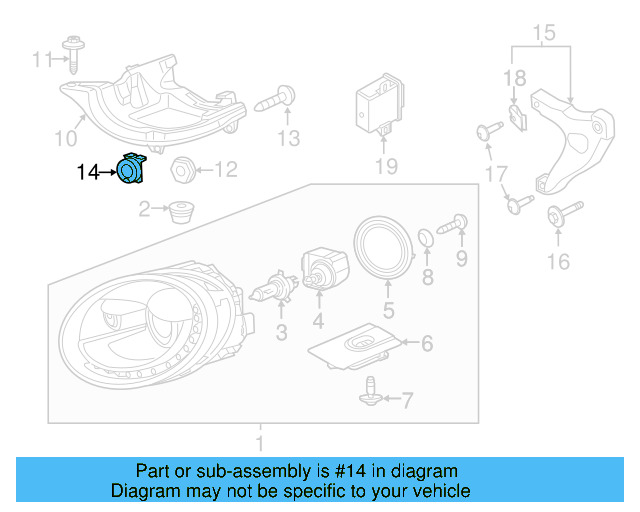 Repair Bracket U N-901-686-04 - View 27