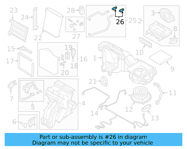 Coupling 5Q0-819-454 - View 24