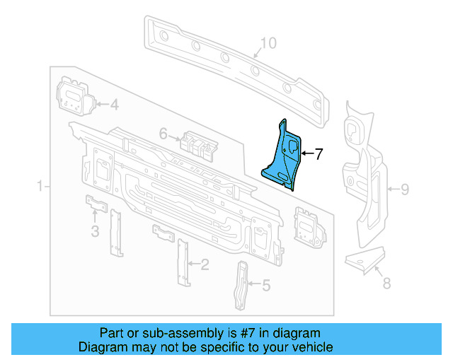 Corner Reinforced 5G6-813-331 - View 8
