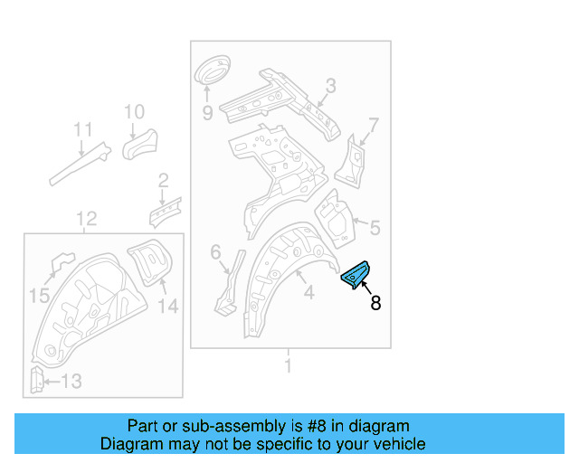 Filler Plate 5G6-813-393-A - View 7
