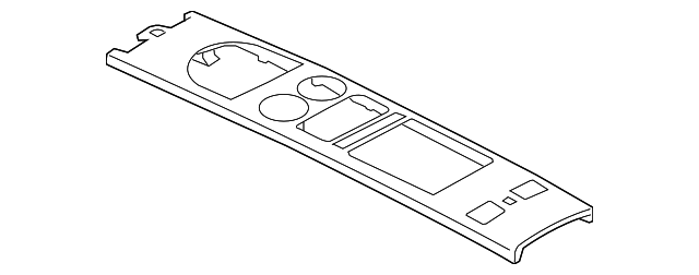 Finish Plate 3D7-898-589-A-1SG