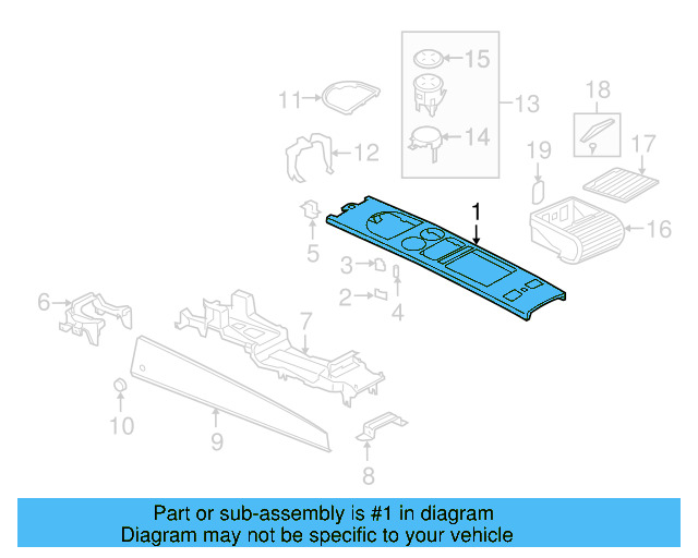 Bezel 3D0-864-151-D-5W8