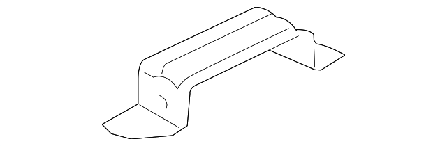 Rear Bracket 3D0-813-929-A