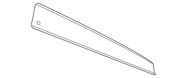 Side Trim Panel 3D7-863-456-5B2