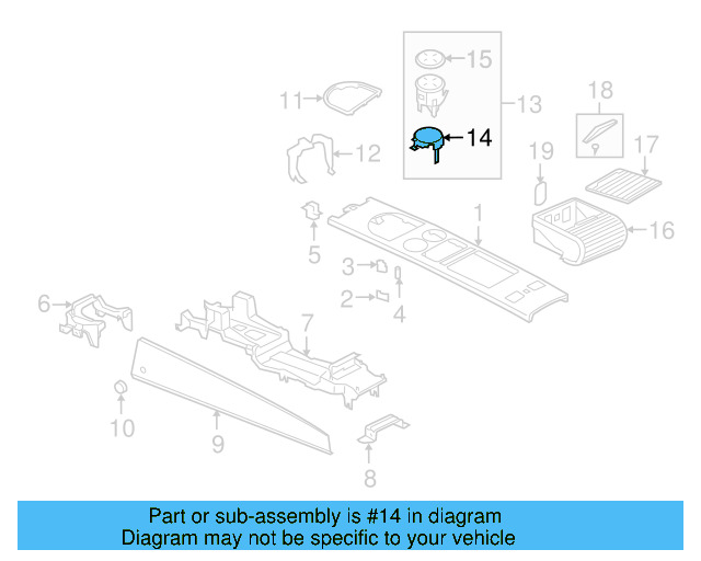Mount 3D0-858-388-C - View 3