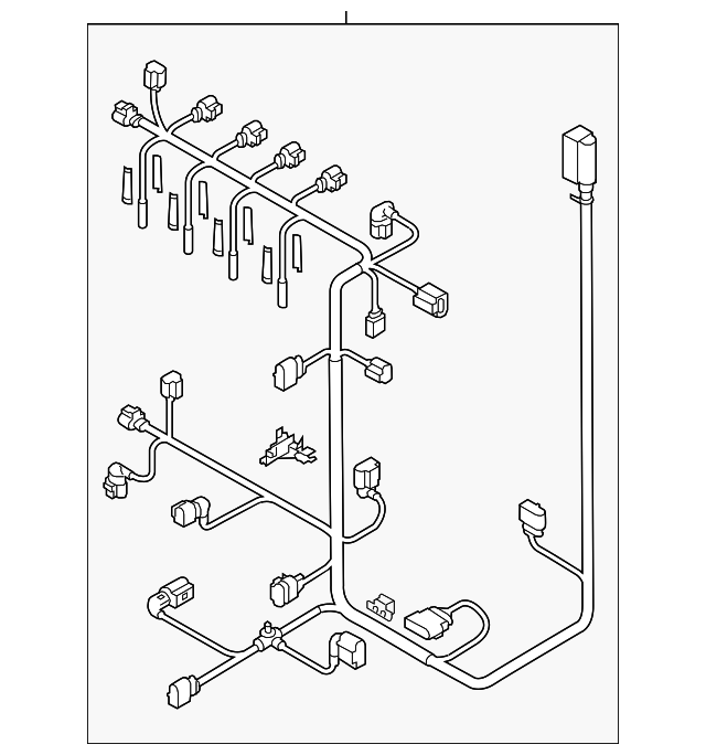 Engine Harness 03L-972-619-AR - View 6