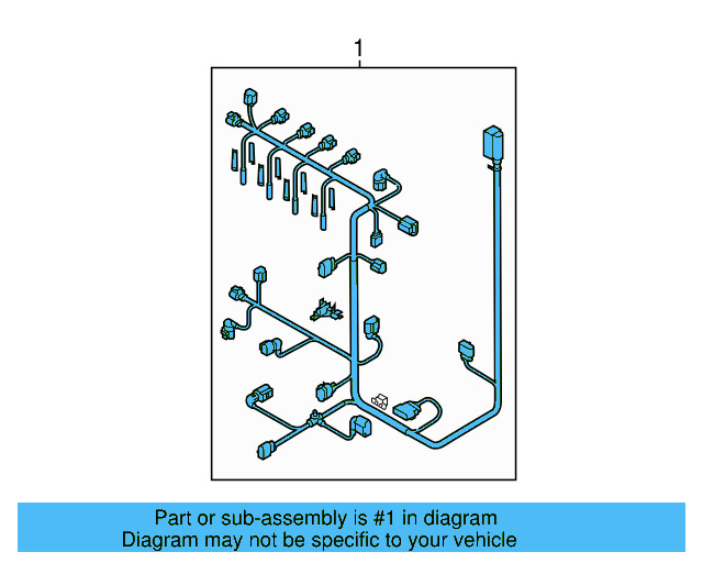 Engine Harness 03L-972-619-AM