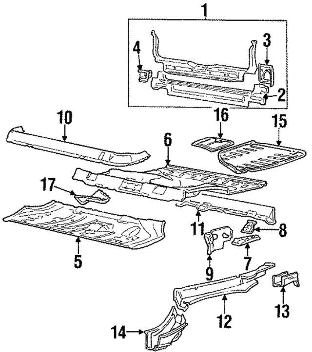 Rear Reinforced 357-803-509