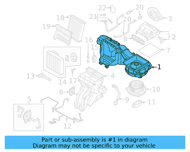 Housing 5Q1-820-007-E