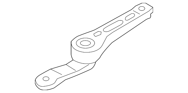 Rear Support 1K0-199-855-BJ - View 67
