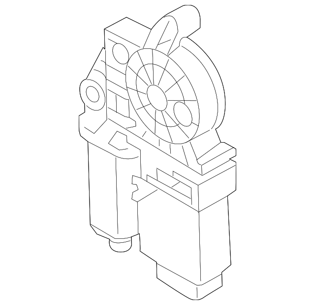 Window Motor 561-959-702-C-Z05 - View 6