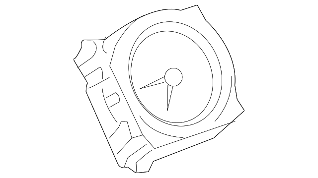 Clock 3G0-919-204-C - View 3