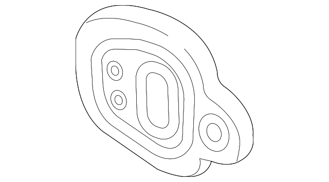 Gasket 5Q0-820-061 - View 4
