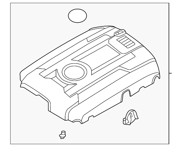Engine Cover 06K-103-925-D - View 26
