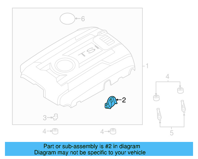 Ball Stud 06K-103-733-C - View 34