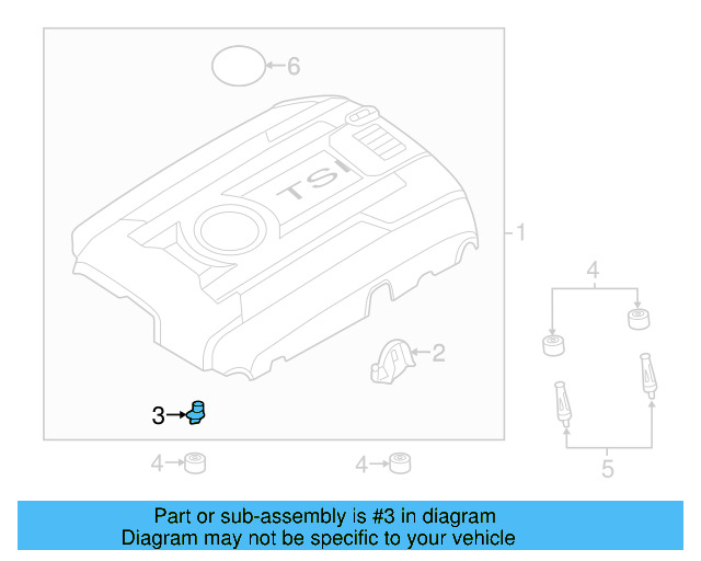 Ball Stud 06K-103-733-E - View 24