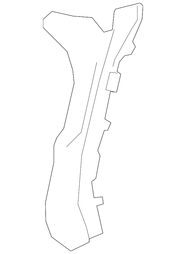 Fuel Tank Plate 3Q0-201-974 - View 3