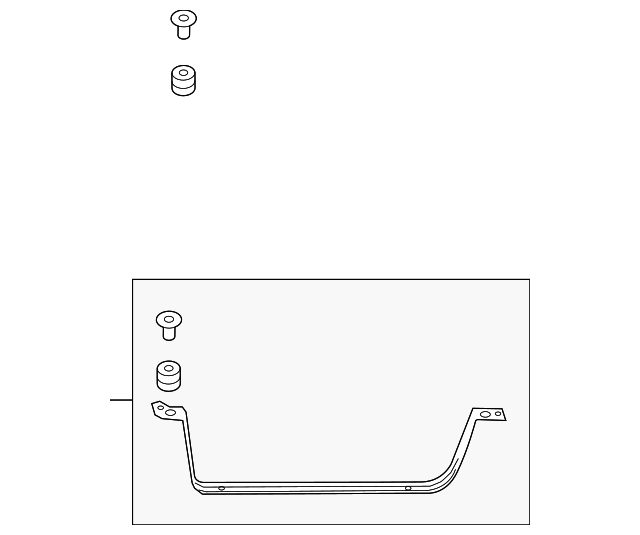Tank Strap 3Q0-201-653 - View 3