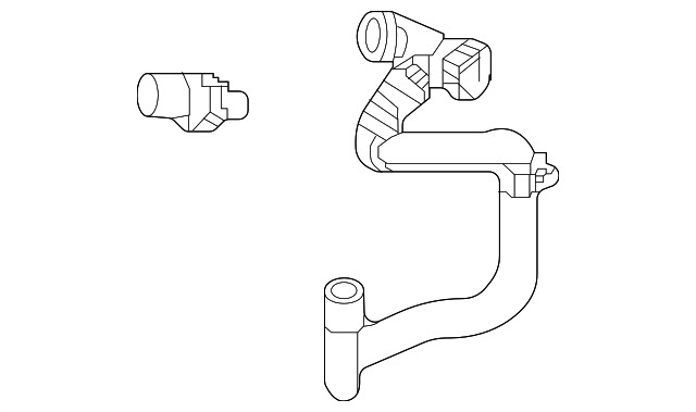 Coolant Hose 1EA-121-053-E