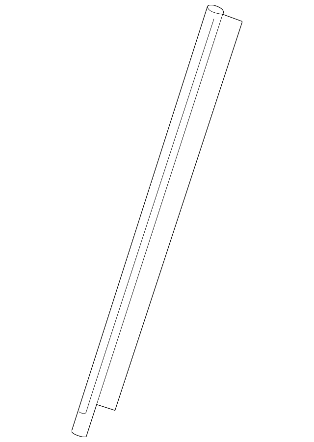 Frame Molding Gasket 5GM-868-471 - View 2