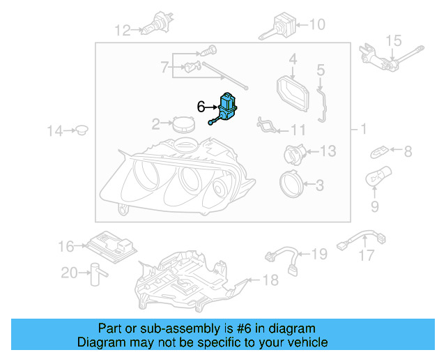 Motor 3D0-941-295 - View 46