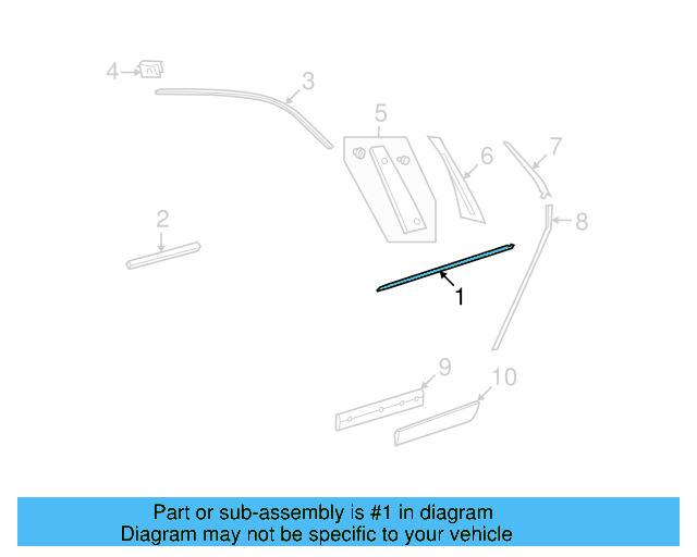 Belt Weather 3D7-839-476-C-PRP