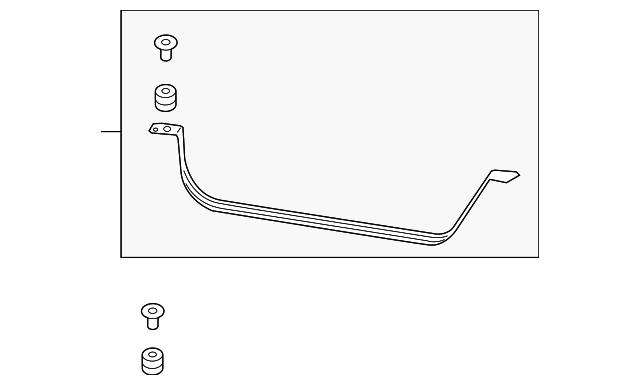 Tank Strap 3Q0-201-654 - View 3