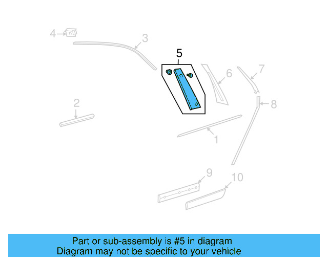 Applique 3D4-839-890-K-041