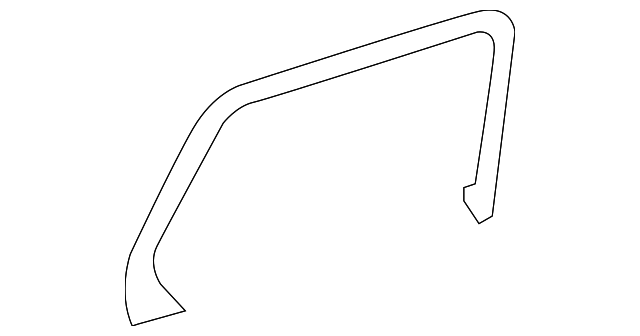 Edge Molding 3D7-853-413-B41