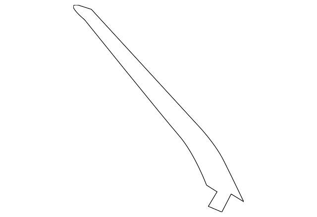 Edge Molding 3D7-853-414-B41 - View 6