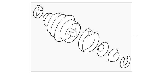 Outer Boot 1K0-498-203 - View 9