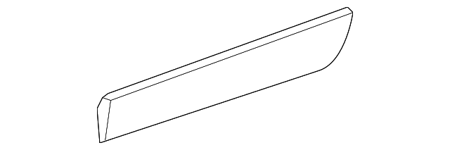 Lower Molding 3D7-854-950-A-V7S - View 4
