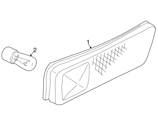 O'head Lamp Bulb N-017-753-5 - View 271