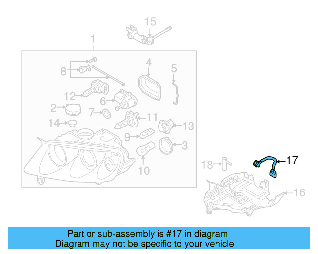 Wire Connector 7L6-971-071 - View 5