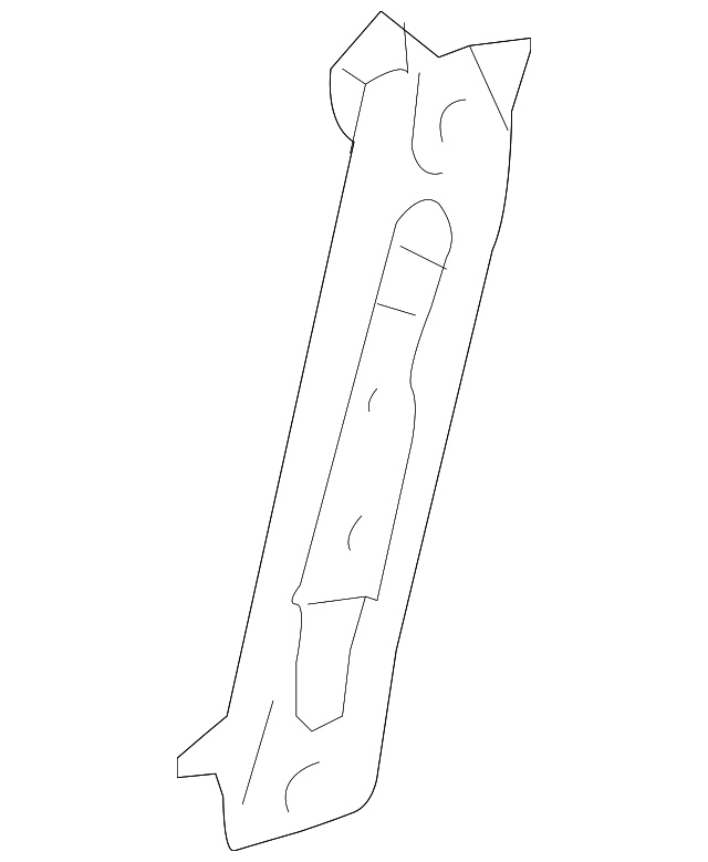 Height Adjuster Upper Bracket 7L0-880-343-F