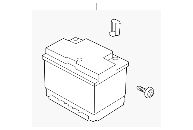 Vehicle Battery 5K0-915-105-E - View 7