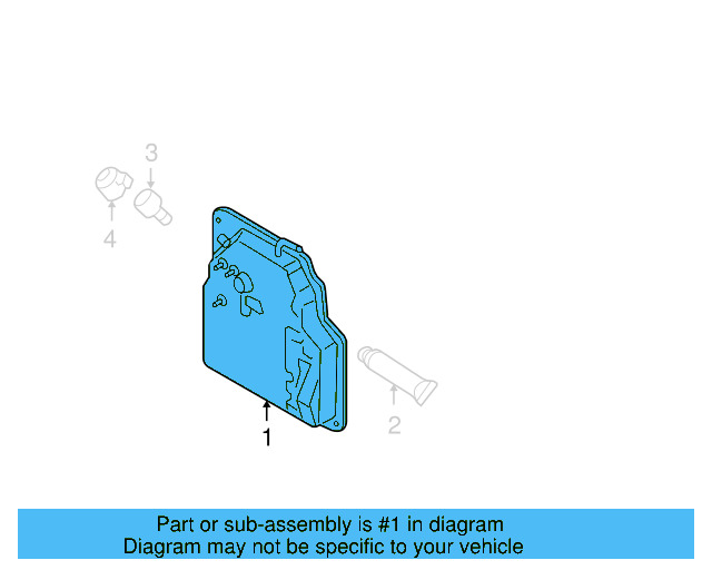Rear Cover 09A-321-491